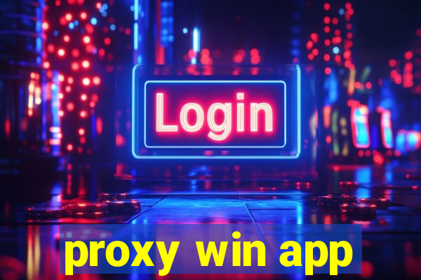 proxy win app